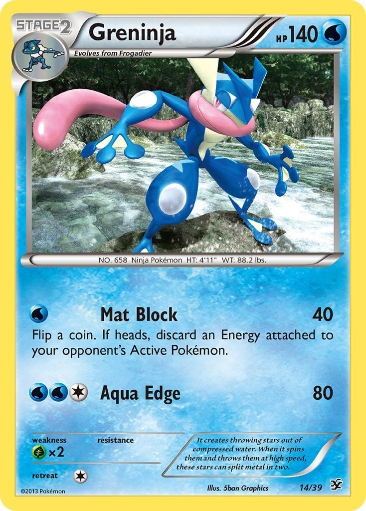 Greninja XY Kalos Starter Set | Pokmon | CardTrader