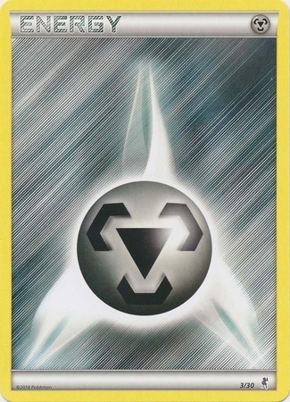 Energia Metallo Card Front
