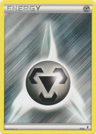 Energia Metallo Card Front