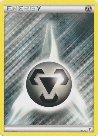 Energia Metallo Card Front