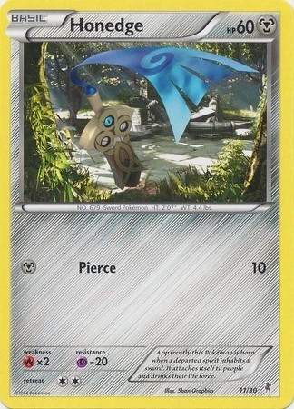 Honedge #1 Card Front