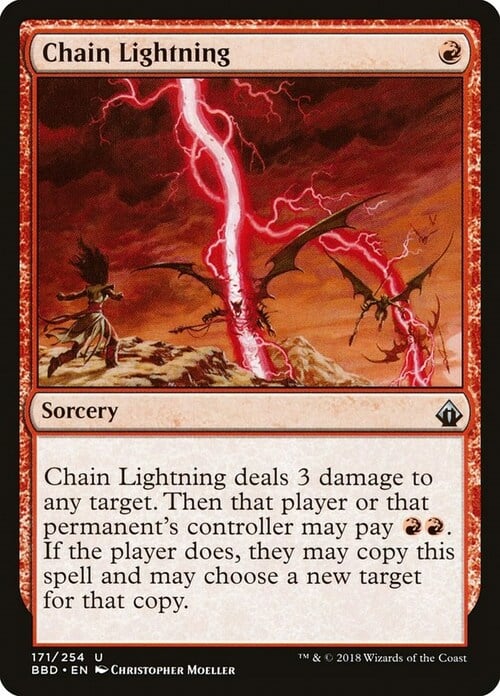 Chain Lightning Frente