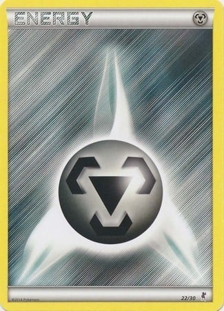 Energia Metallo Card Front