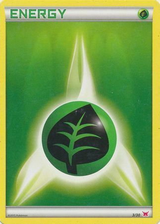 Grass Energy Card Front