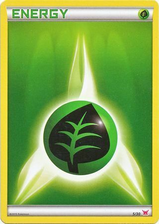 Grass Energy Card Front