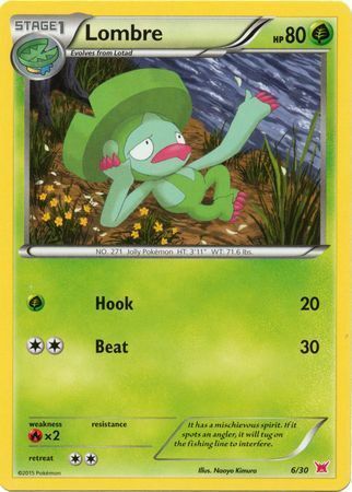 Lombre #01 Card Front