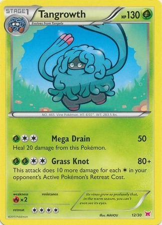 Tangrowth #01 Card Front
