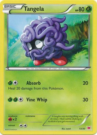 Tangela #01 Card Front