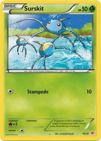 Surskit Card Front