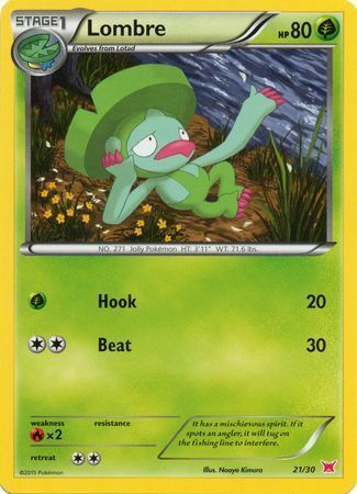 Lombre #02 Card Front