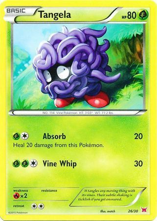 Tangela #02 Card Front