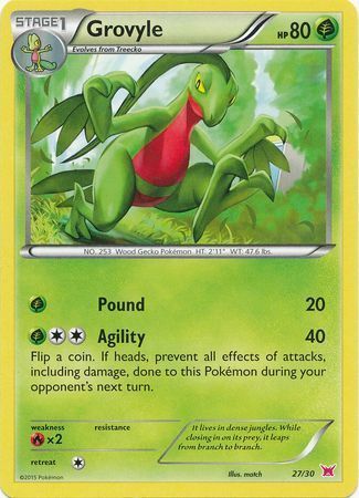 Grovyle #02 Card Front