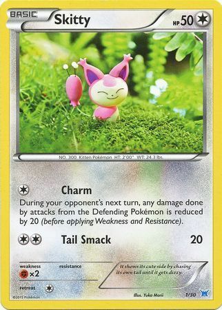 Skitty #01 Card Front