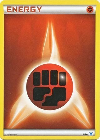 Fighting Energy Card Front