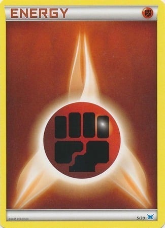Fighting Energy Card Front
