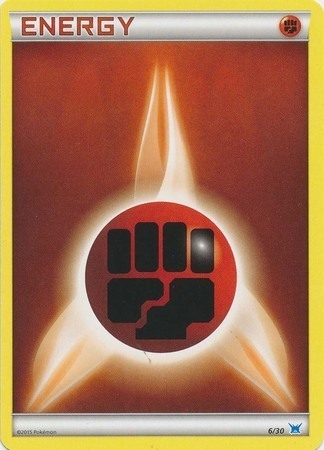 Fighting Energy Card Front