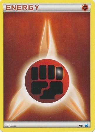 Fighting Energy Card Front