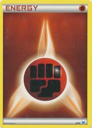 Fighting Energy Card Front