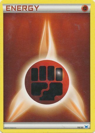 Fighting Energy Card Front