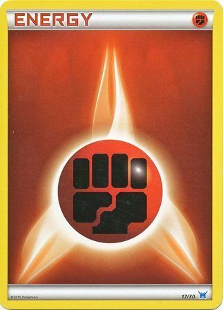 Energia Lotta Card Front