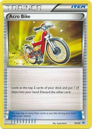 Acro Bike Card Front