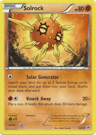 Solrock #02 Card Front