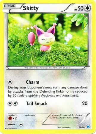 Skitty #02 Card Front