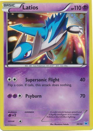 Latios #02 Card Front