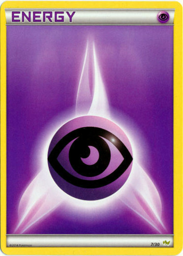 Energia Psiche Card Front
