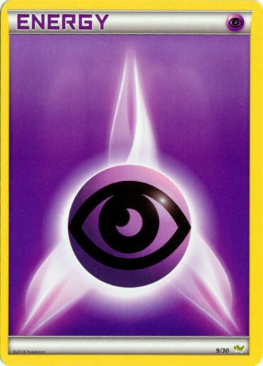 Energia Psiche Card Front