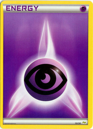 Energia Psiche Card Front