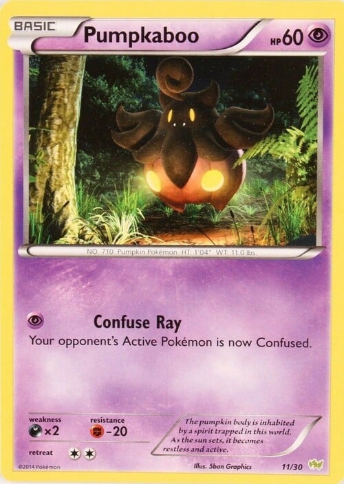 Pumpkaboo Card Front