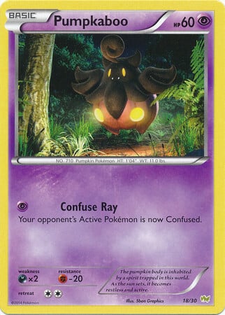 Pumpkaboo Card Front