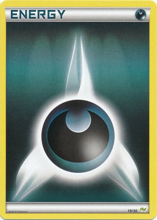 Darkness Energy Card Front
