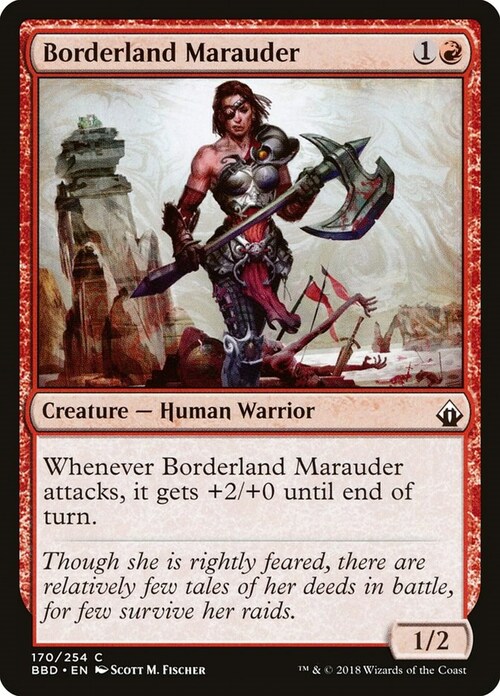 Borderland Marauder Card Front