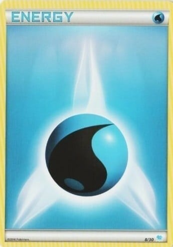 Energia Acqua Card Front