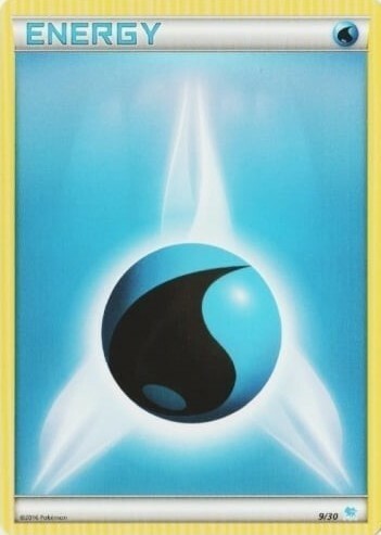 Water Energy Card Front
