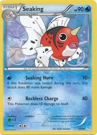 Seaking Card Front