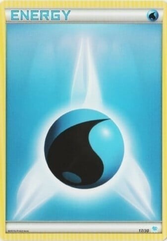 Water Energy Card Front