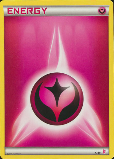 Fairy Energy Card Front