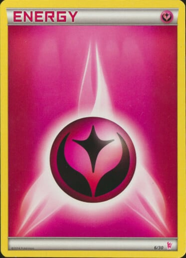 Fairy Energy Card Front