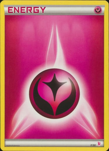 Fairy Energy Card Front