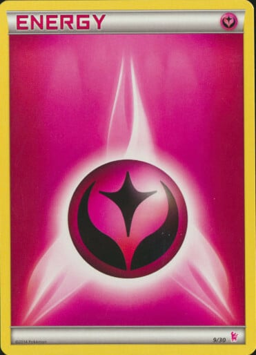 Fairy Energy Card Front
