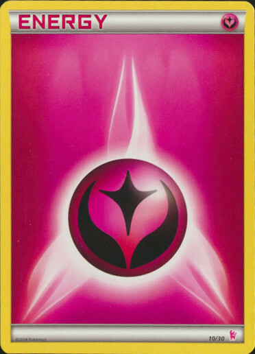 Fairy Energy Card Front