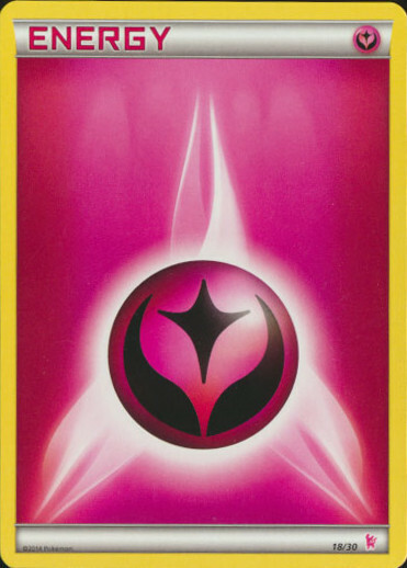 Fairy Energy Card Front