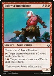 Boldwyr Intimidator 169