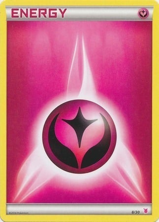 Fairy Energy Card Front
