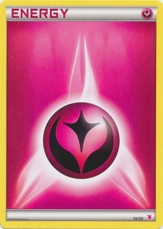 Fairy Energy Card Front