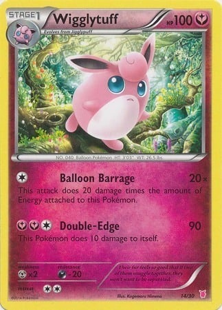 Wigglytuff #1 Card Front