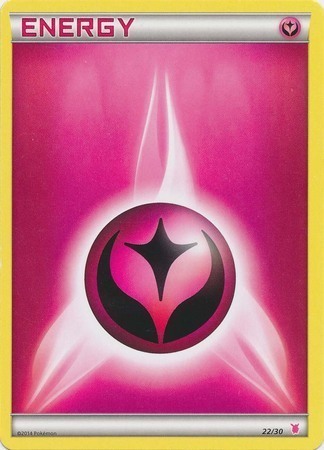Fairy Energy Card Front